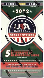 2021 Panini Stars & Stripes USA Baseball Cards - All Formats