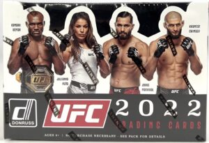 2022 Donruss UFC MMA Cards - All Formats