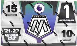 2021-22 Panini Mosaic Premier League Soccer Cards - All Formats