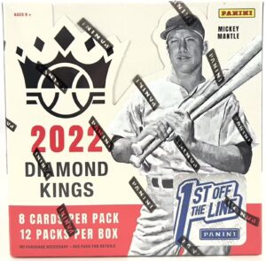 2022 Panini Diamond Kings Baseball Cards - All Formats