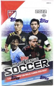 2022 Topps MLS Major League Soccer Cards - Hobby Box