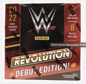 2022 Panini Revolution WWE Debut Edition Wrestling Cards - All Formats