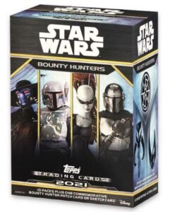 2021 Topps Star Wars Bounty Hunters Trading Cards - Blaster Box