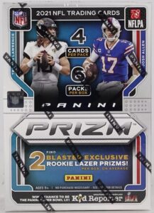 2021 Panini Prizm Football Cards - All Format