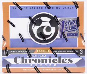 2021-22 Panini Chronicles Soccer Cards - All Formats