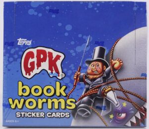 2022 Topps Garbage Pail Kids Book Worms Series 1 GPK Sticker Cards - Hobby Box