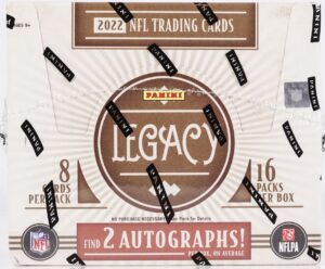 2022 Panini Legacy Football Cards - Hobby Box