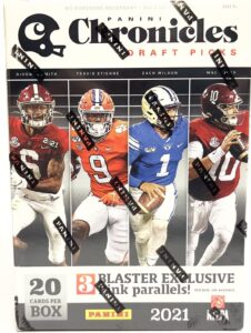 2021 Panini Chronicles Football Cards - All Formats