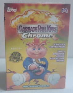 2021 Topps Chrome Garbage Pail Kids Original Series 4 Trading Cards - Blaster Box