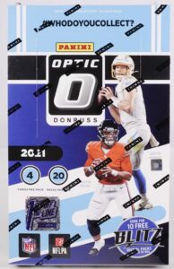 2021 Donruss Optic Football Cards - All Formats