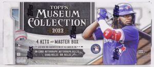 2022 Topps Museum Collection Baseball Cards - Hobby Box