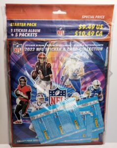 2022 Panini NFL Sticker & Card Collection Football Cards - All Formats