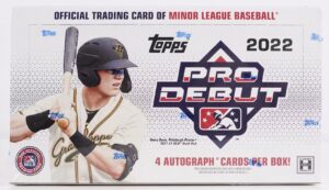 2022 Topps Pro Debut Baseball Cards - Jumbo Box