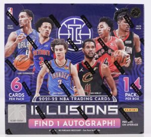 2021-22 Panini Illusions Basketball Cards - All Formats