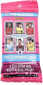 2021-22 Panini Prizm Premier League Soccer Cards - All Formats