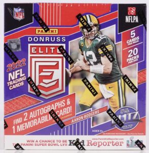 2022 Donruss Elite Football Cards - All Formats