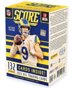 2022 Score Football Cards - All Formats