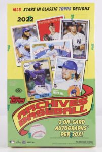 2022 Topps Archives Baseball Cards - Hobby Box