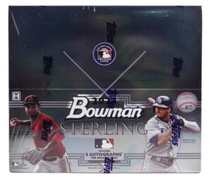 2022 Bowman Sterling Baseball Cards - Hobby Box