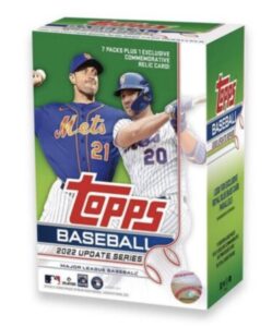 2022 Topps Update Series Baseball Cards - Blaster Box