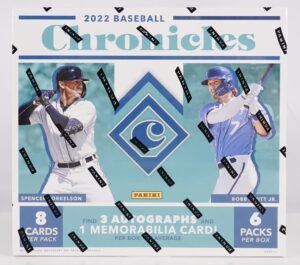 2022 Panini Chronicles Baseball Cards - All Formats