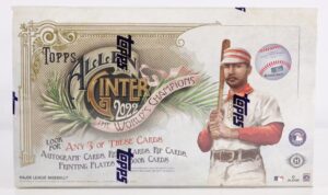 2022 Topps Allen & Ginter Baseball Cards - Hobby Box