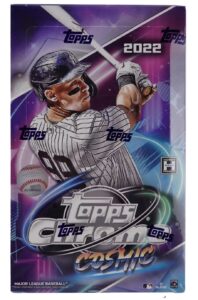 2022 Topps Cosmic Chrome Baseball Cards - Hobby Box