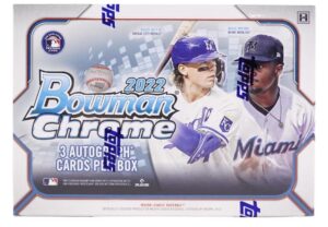 2022 Bowman Chrome Baseball Cards - HTA Box
