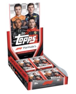 2022 Topps Formula 1 F1 Racing - Hobby Box