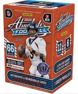 2022 Panini Absolute Football Cards - All Formats