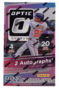 2022 Donruss Optic Baseball - All Formats