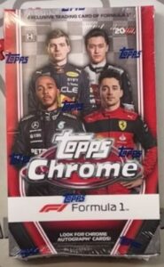 2022 Topps Chrome Formula 1 Racing Cards - Hobby Box