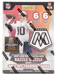 2022 Panini Mosaic Football Cards - All Formats