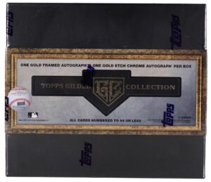 2022 Topps Gilded Collection Baseball Cards - Hobby Box