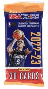 2022-23 Panini NBA Hoops Basketball Cards - All Formats