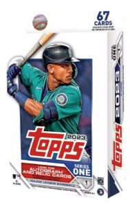 2023 Topps Series 1 Baseball Cards - Hanger Box