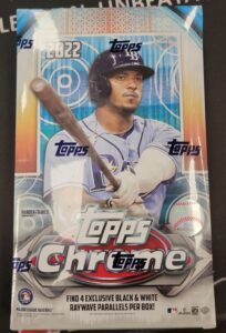 2022 Topps Chrome Sonic Baseball Cards - Hobby Box Lite