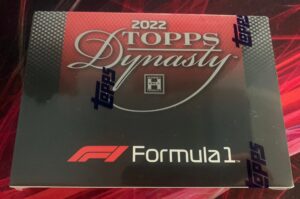 2022 Topps Dynasty Formula 1 Racing Cards - Hobby Box