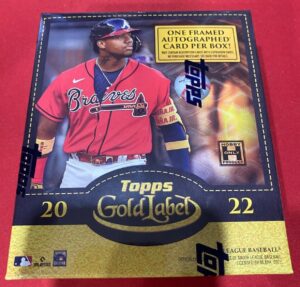 2022 Topps Gold Label Baseball Cards - Hobby Box