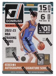 2022-23 Donruss Basketball Cards - All Formats