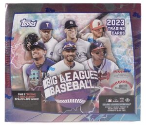 2023 Topps Big League Baseball Cards - Hobby Box