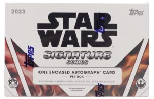 2023 Topps Star Wars Signature Series Trading Cards - Hobby Box