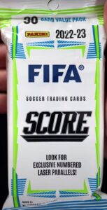 2022-23 Score FIFA Soccer Cards - All Formats
