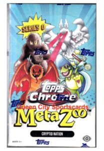 2022 Topps Chrome MetaZoo Cards - Hobby Box