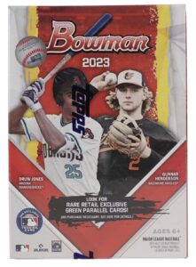 2023 Bowman Baseball Cards - Blaster Box