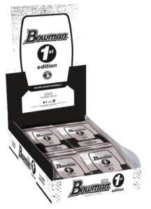 2023 Bowman 1st Edition Baseball Cards - Hobby Box