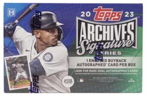 2023 Topps Archives Signature Series Active Player Edition Baseball Cards - Hobby Box