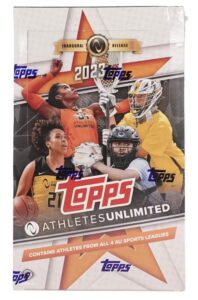 2023 Topps Athletes Unlimited All Sports Cards - Hobby Box