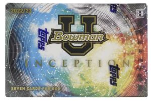 2022-23 Bowman University Inception Multi-Sport Cards - Hobby Box