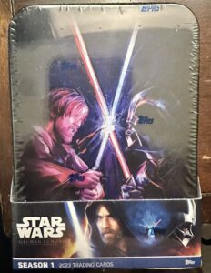 2023 Topps Star Wars Obi-Wan Kenobi Trading Cards - Hobby Box